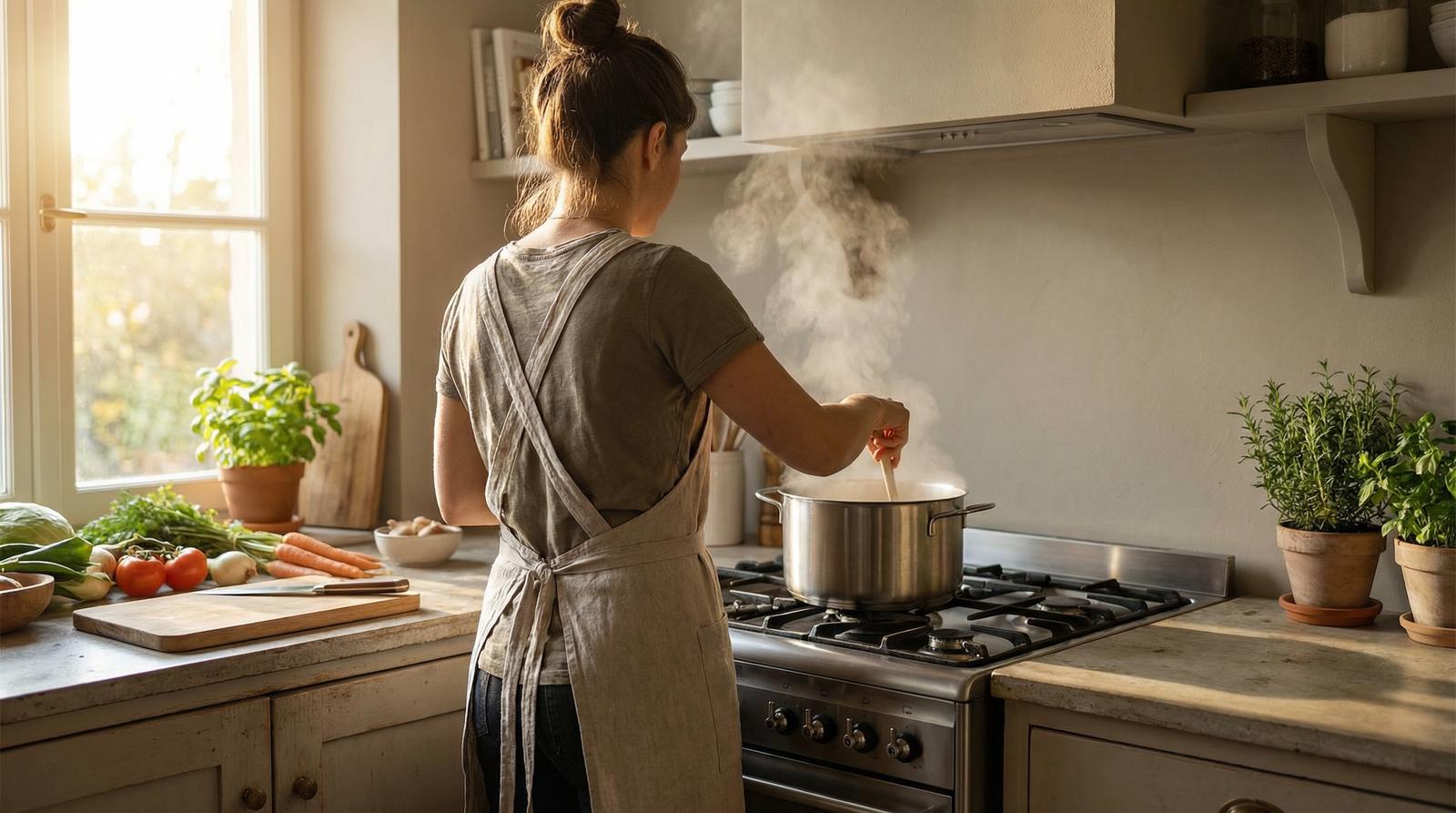 蘑菇视频晨间慢煮：生活视频教程场景